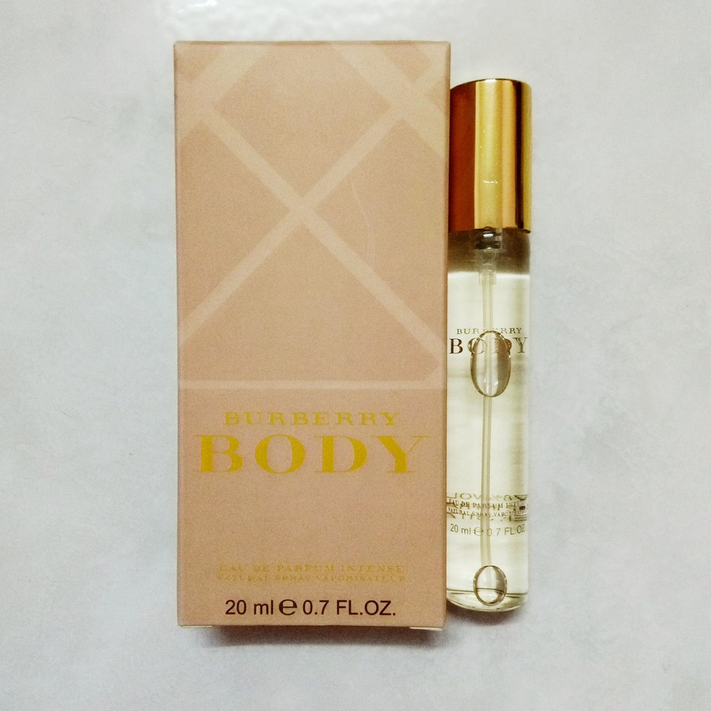 burberry body intense