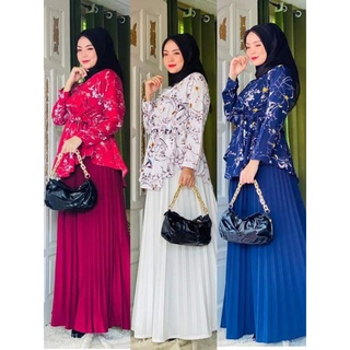 Blouse Skirt Set Wear Prices And Promotions Women Clothes Nov 2021 Shopee Malaysia