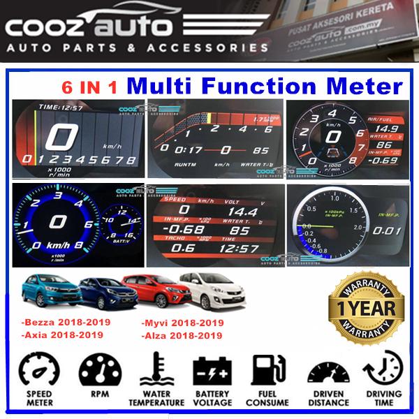 Perodua Bezza Axia Alza Myvi 2018 2019 OBD 2 Multi 