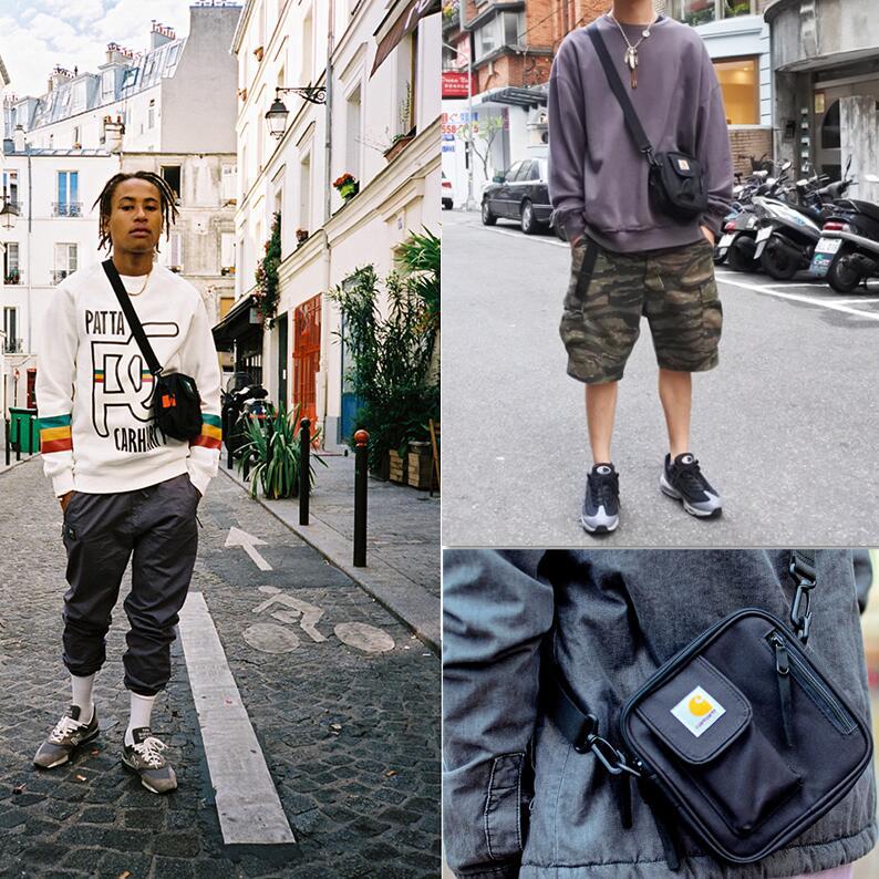 sling bag street style