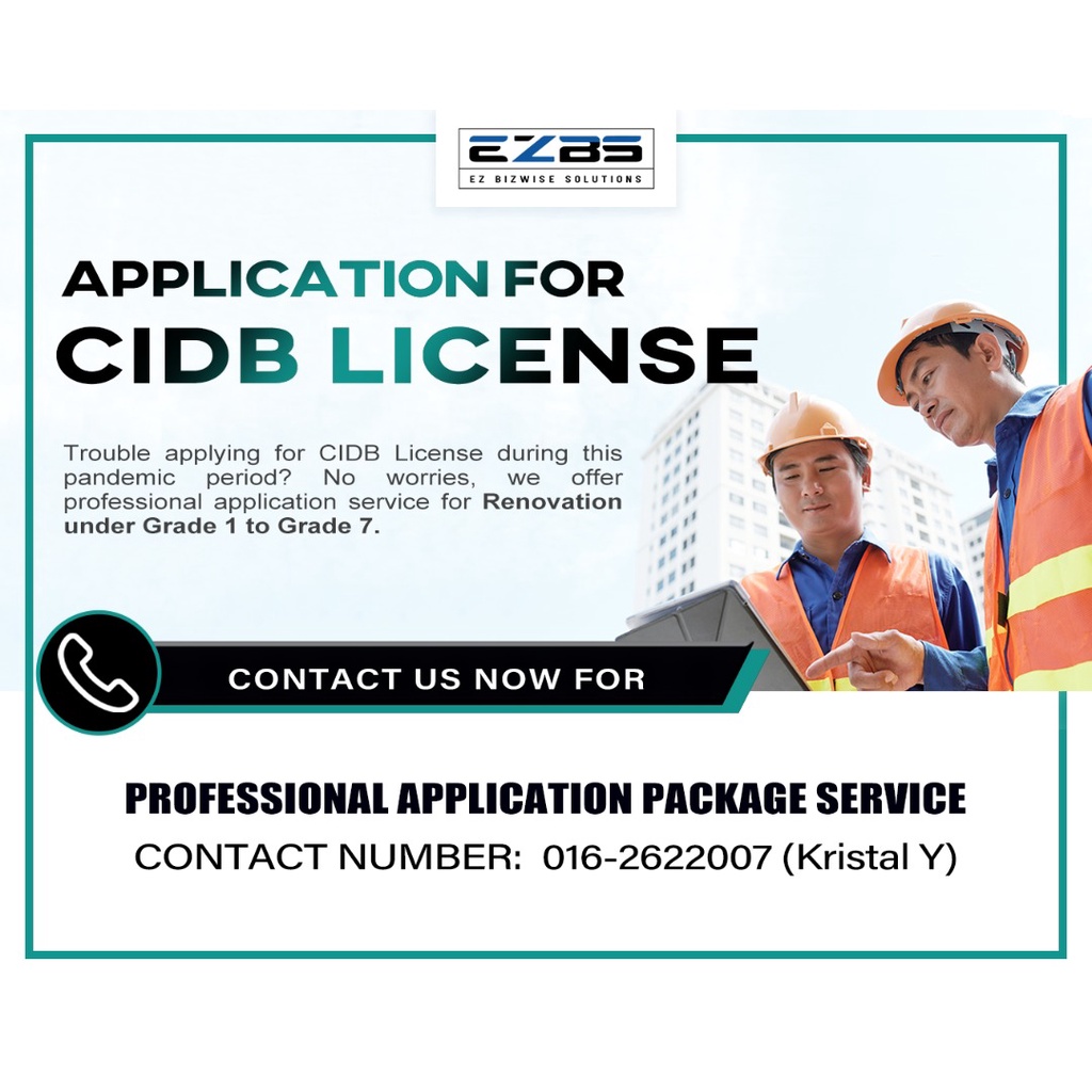 Cidb license