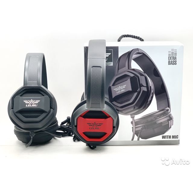 [[ HADIAH PERCUMA Vensonic Extra Bass Headphone Bunyi Stereo Lelisu Dengan Kabel 3.5mm Jack Ls-802