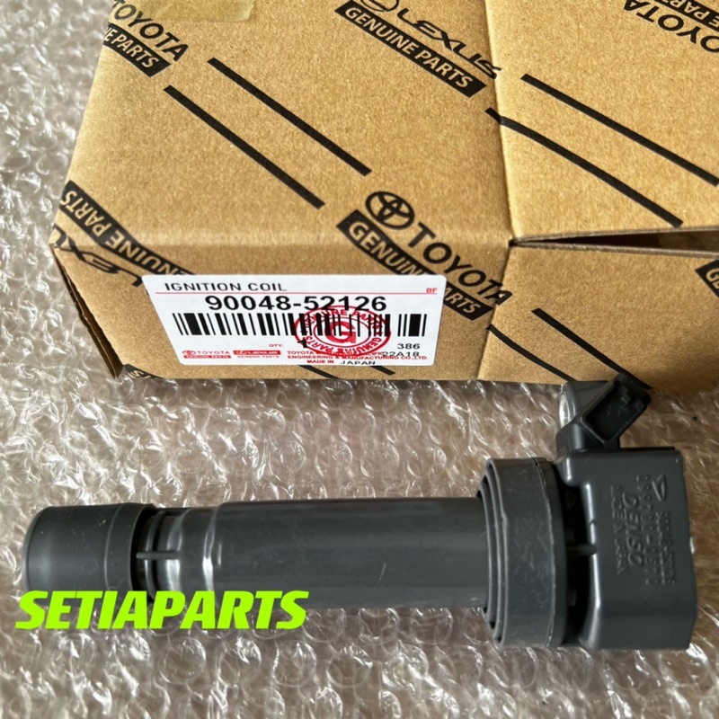 ORI TOYOTA PERODUA VIVA 660 850 1.0Cc KENARI KELISA KANCIL IGNITION PLUG COIL DENSO 9004852126