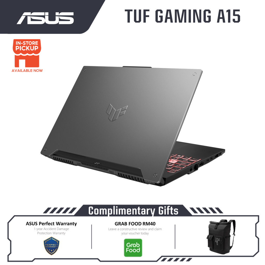 Asus Tuf Gaming A15 2022 马来西亚价格，功能与规格参数- TechNave 中文版