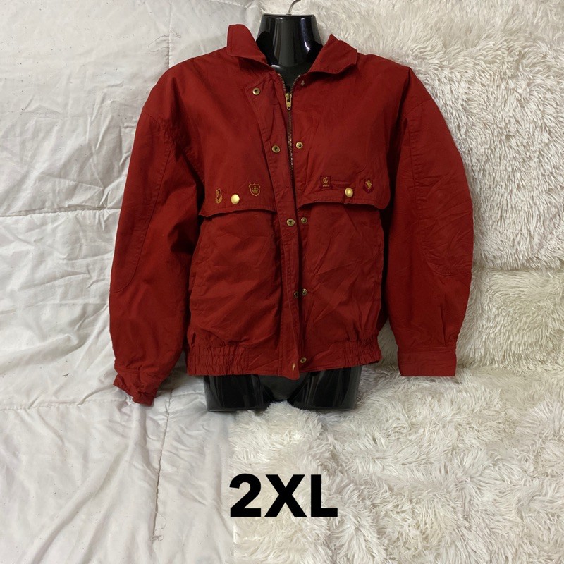 cheap red jacket