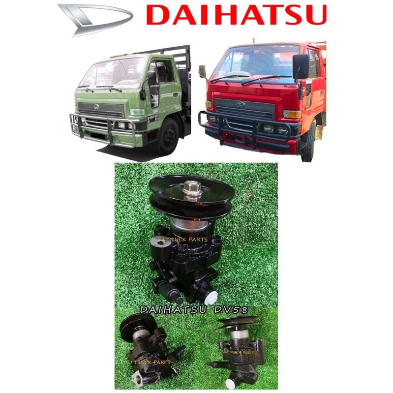 Power Steering Pump For Lorry Daihatsu Dv58 1ton Untuk Engine Shopee Malaysia