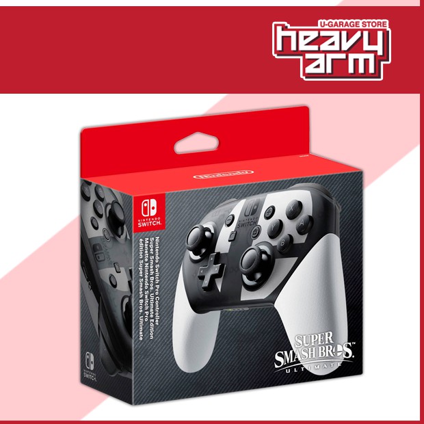 nintendo switch pro controller super smash bros ultimate