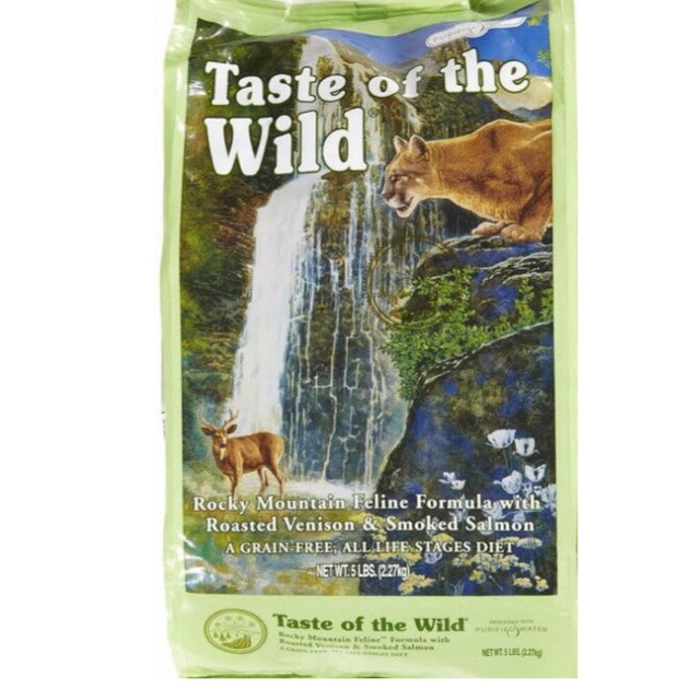 TASTE OF THE WILD CAT FOOD (7KG 