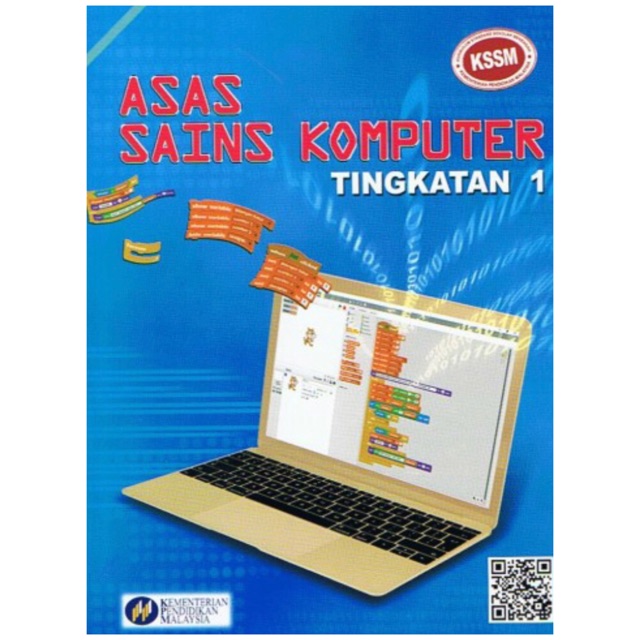 [W&O] Buku Teks Asas Sains Komputer Tingkatan 1 KSSM  Shopee Malaysia