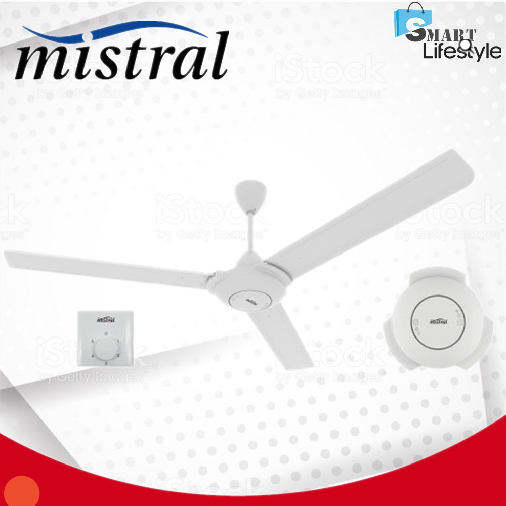 Mistral 60 Ceiling Fan Mcf60am Mcf 60am Shopee Malaysia