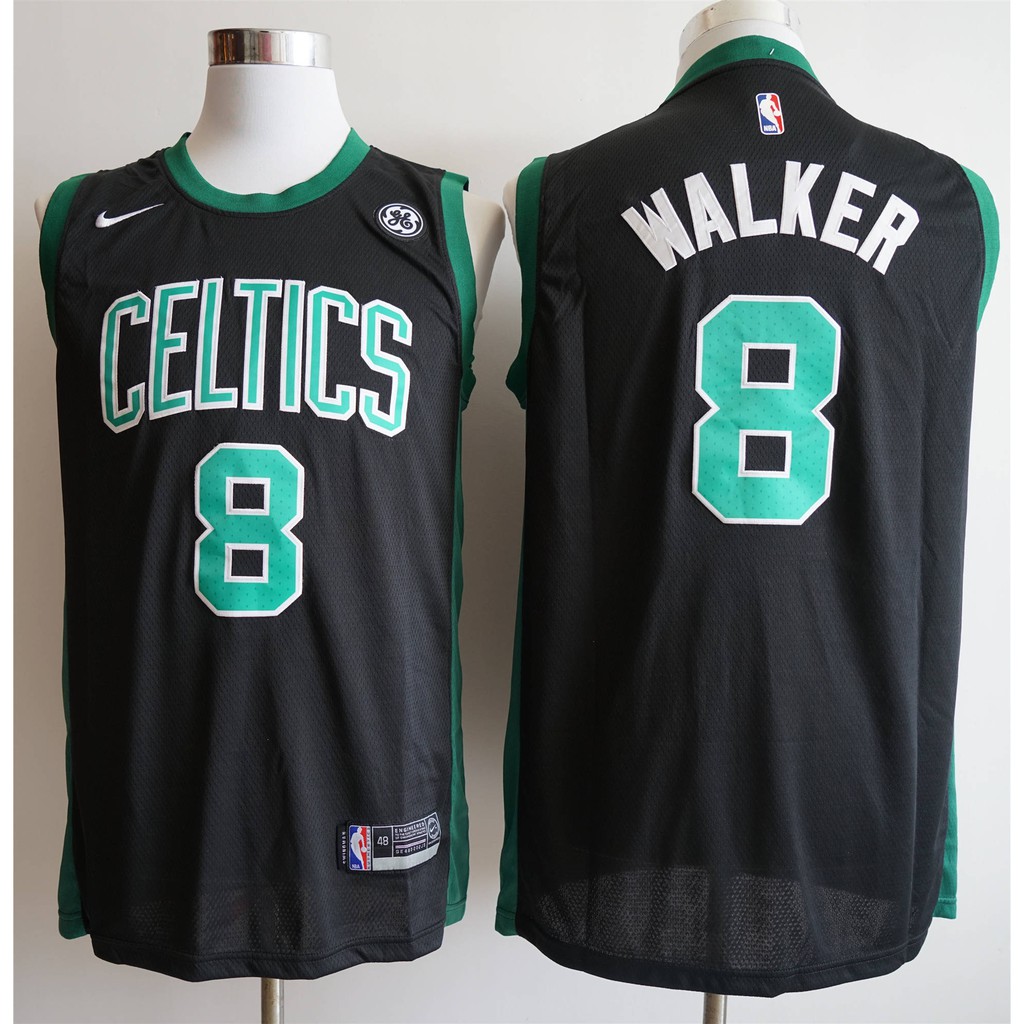black and green basketball jersey