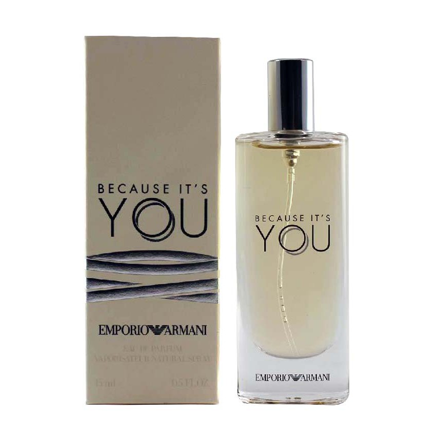 emporio armani because it's you 15ml