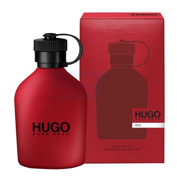hugo boss men red