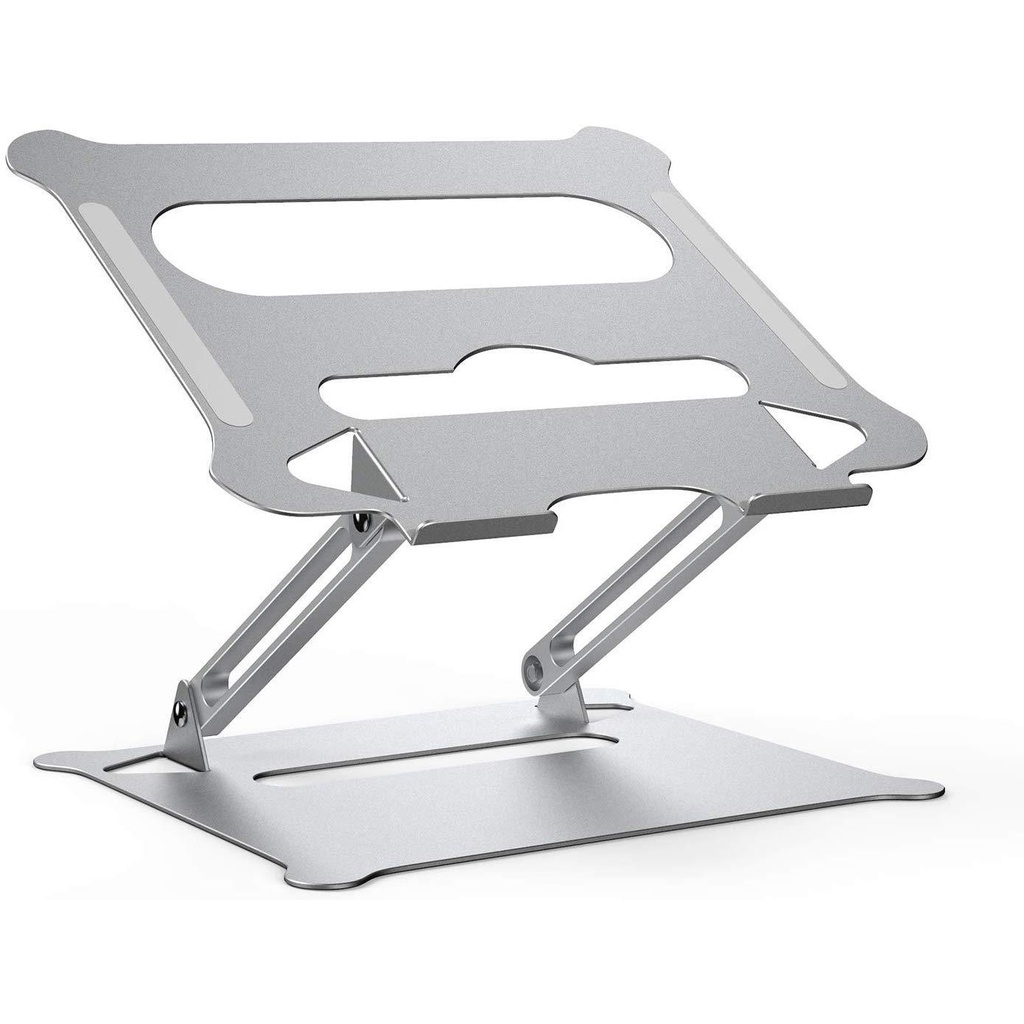 Aluminum Laptop Stand Macbook Stand Holder Adjustable Stand Riser Portable Light Weight for Home Office Travel