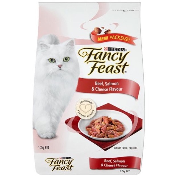 Fancy Feast Beef, Salmon & Cheese Flavour ( 1.2kg ) | Shopee Malaysia