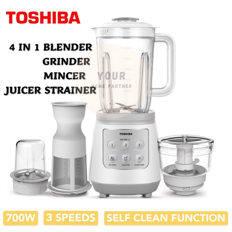 Toshiba Sharktooth Blades Blender 700W BL70PR2NMY / BL70PR1NMY / BL60PHNMY