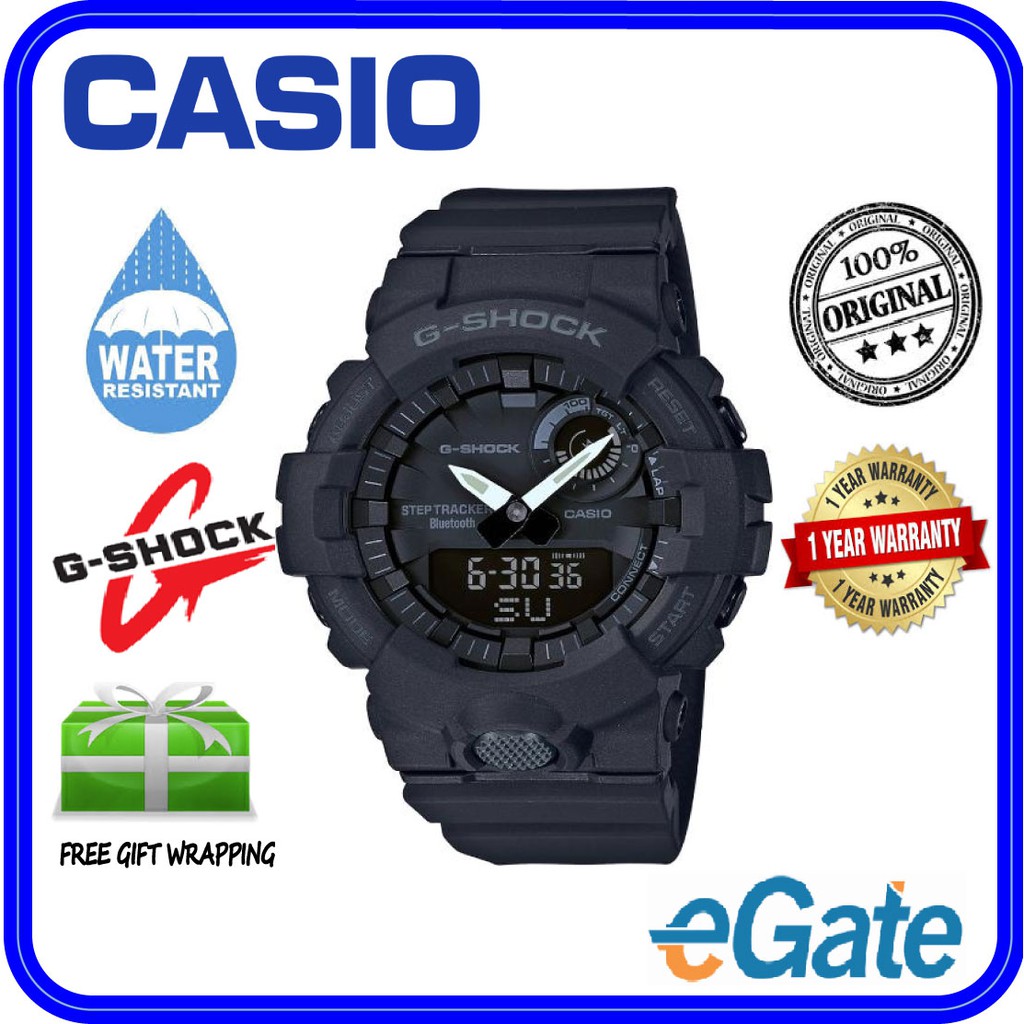 Casio GBA-800-1A G-Shock Men Analog Digital Bluetooth Sporty Design ...