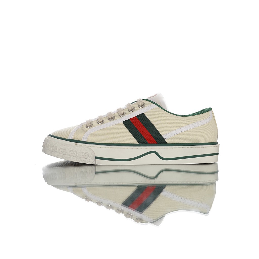 gucci canvas shoes mens