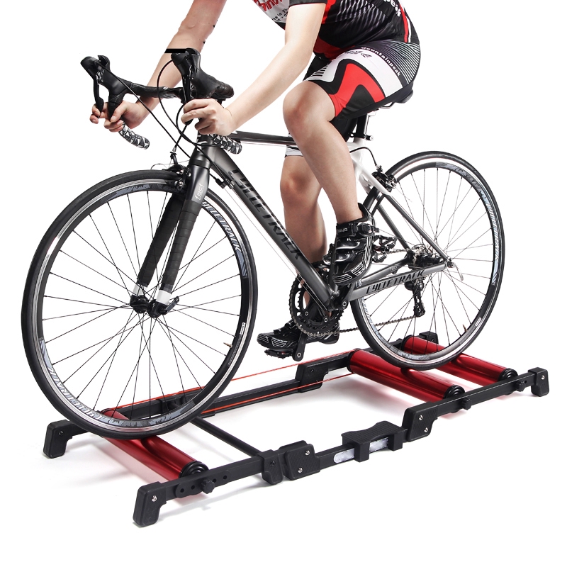 RockBros Roller Trainer Indoor Cycling MTB Road Bike Rollers Trainer ...