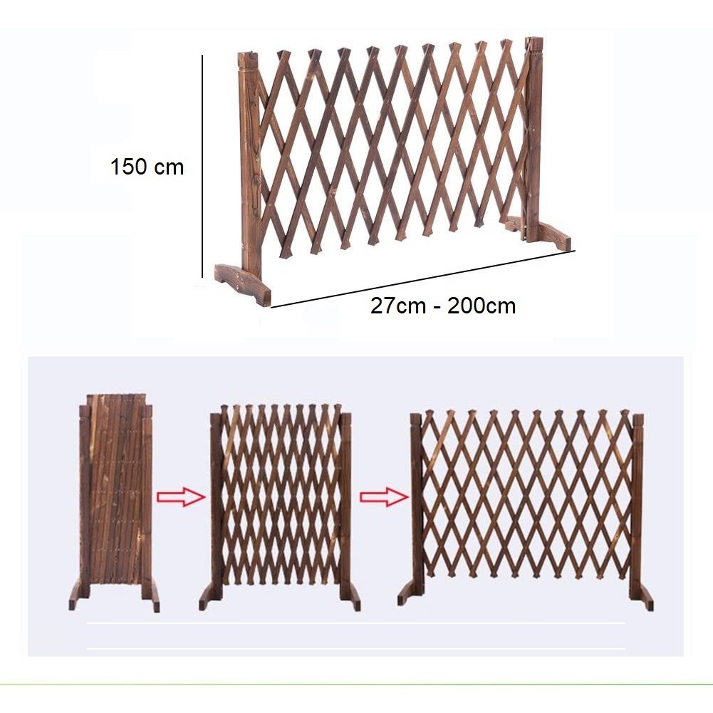 1pc 150x200cm Wooden Safety Expanding Portable Extendable Telescopic   83a741f07419e53c7e377e3c8ebdf1e1