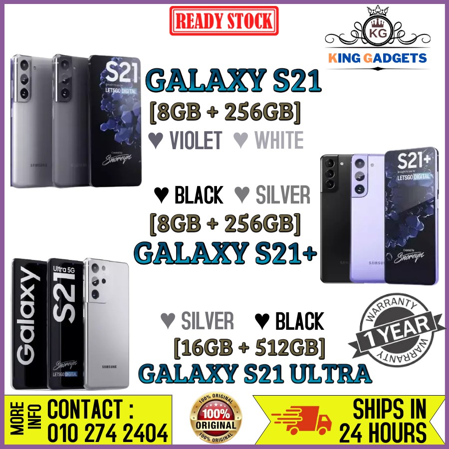 Samsung Galaxy S21 5g Samsung Galaxy S21 5g Samsung Galaxy S21 Ultra 5g 100 Original Shopee Malaysia