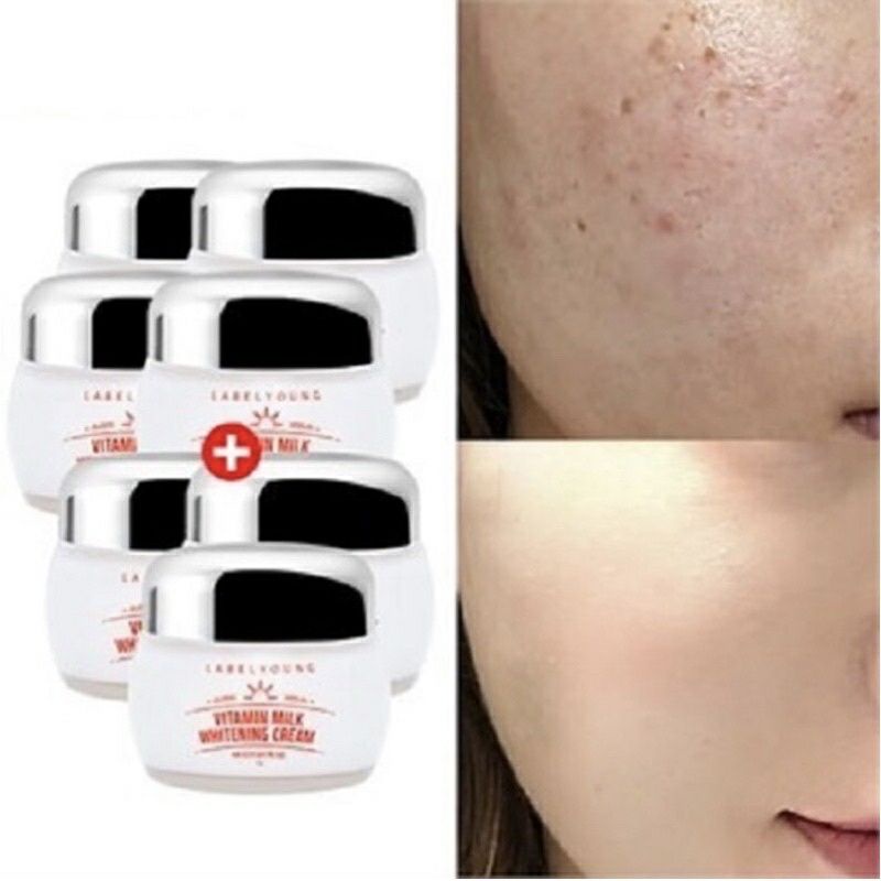 Genuine Vitamin Milk Whitening Cream Shopee Malaysia
