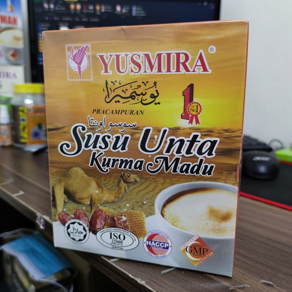 Susu Unta Kurma Madu Yusmira Berwajah Baru