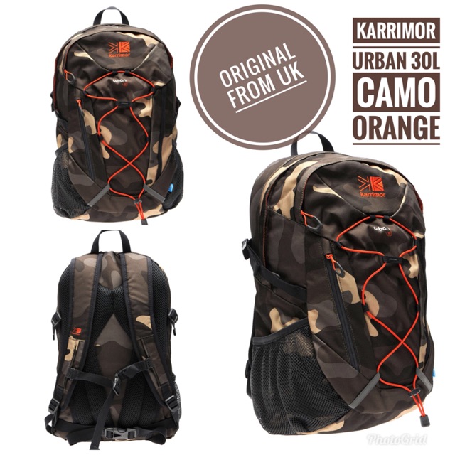 karrimor unisex urban 30 rucksack