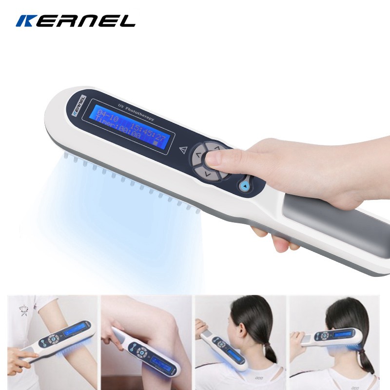 FDA Approved Kernel KN4003BL 311nm UVB Light Therapy lamp UV