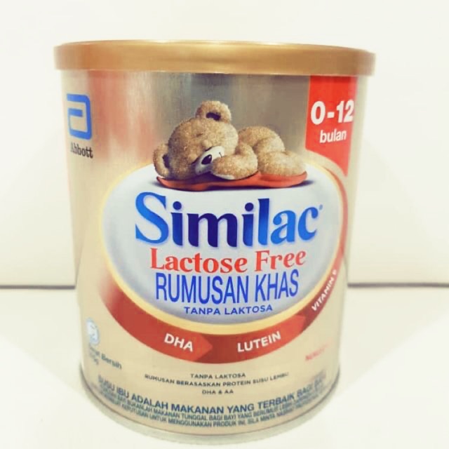 Similac Lf Rumusan Khas Tanpa Laktosa 375g Exp 7 2021 Shopee Malaysia