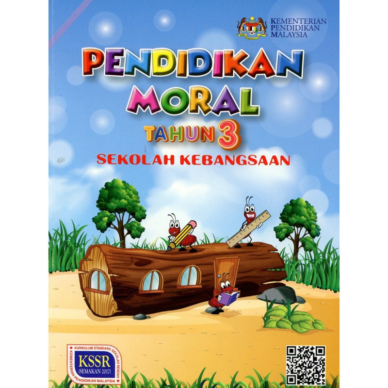 Buku Teks Pendidikan Moral Tahun 3