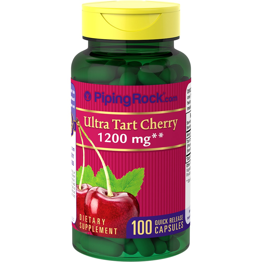 Ultra Tart Cherry 1200 mg, 100 Capsules (Reduce Joint Inflammation