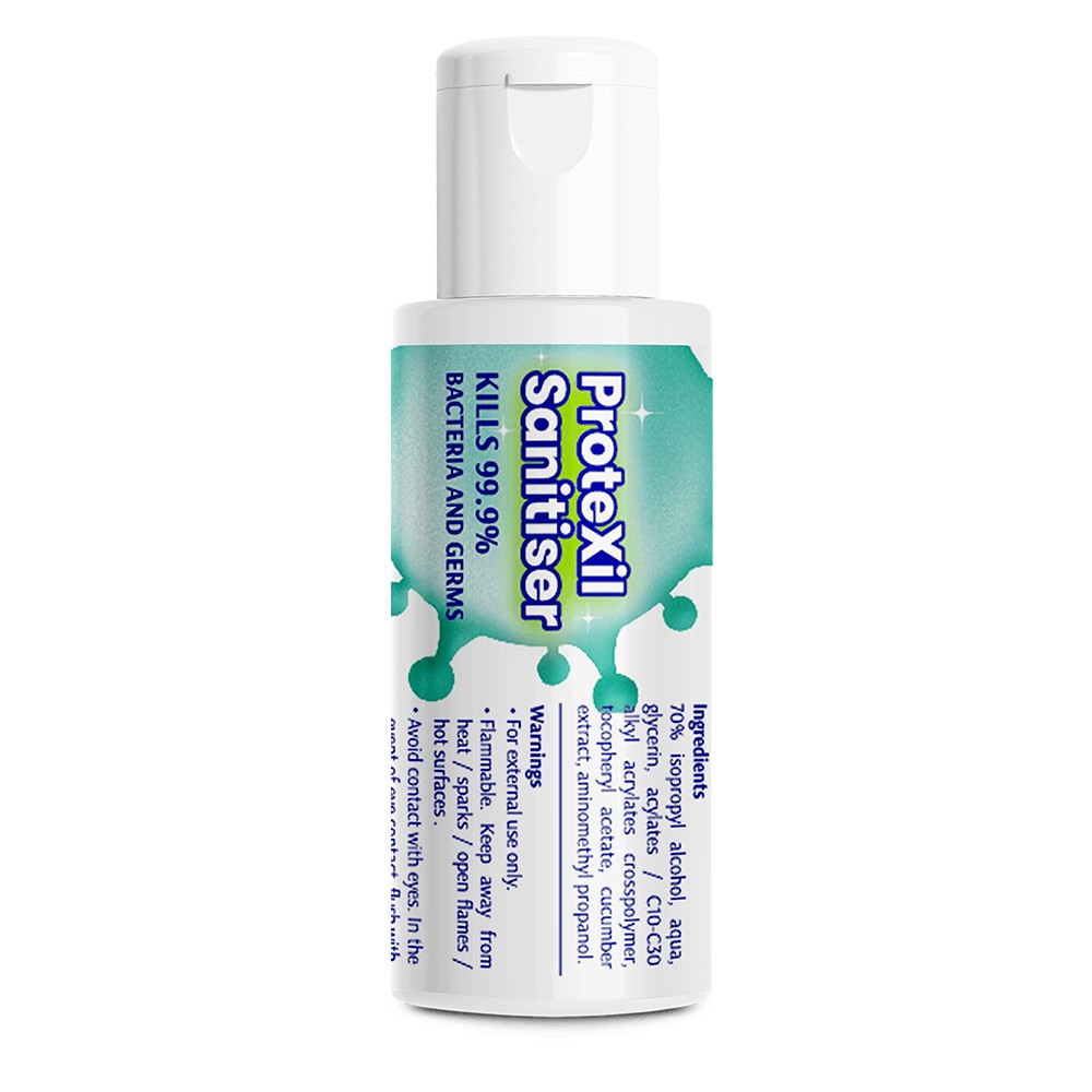 Protexil Sanitizer 50ml Exp Date 08 22 Shopee Malaysia