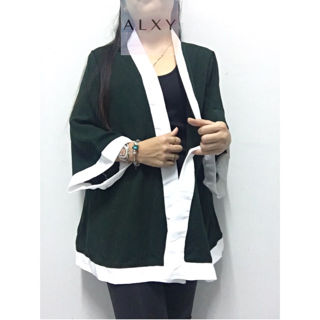 plain kimono cardigan