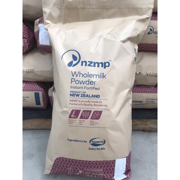 1kg of newzealand quick-release milk powder divided from 25kg bags