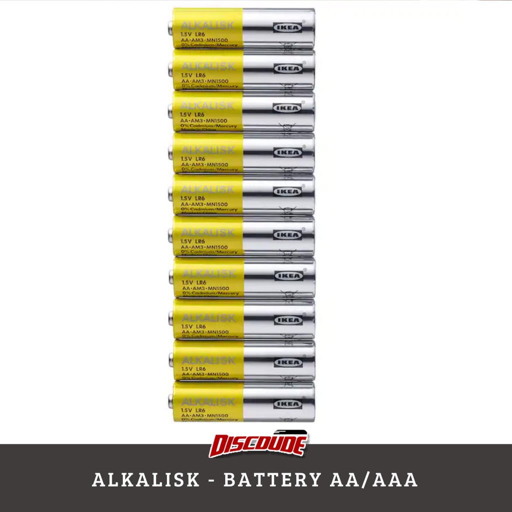 10PCS DOUBLE / TRIPLE A BATTERY BATERI AA / AAA / lithium / alkaline
