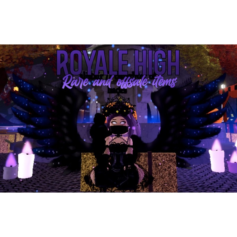 Royale High Rare Offsale Items Royale High Items Roblox Shopee Malaysia - roblox how to see offsale items