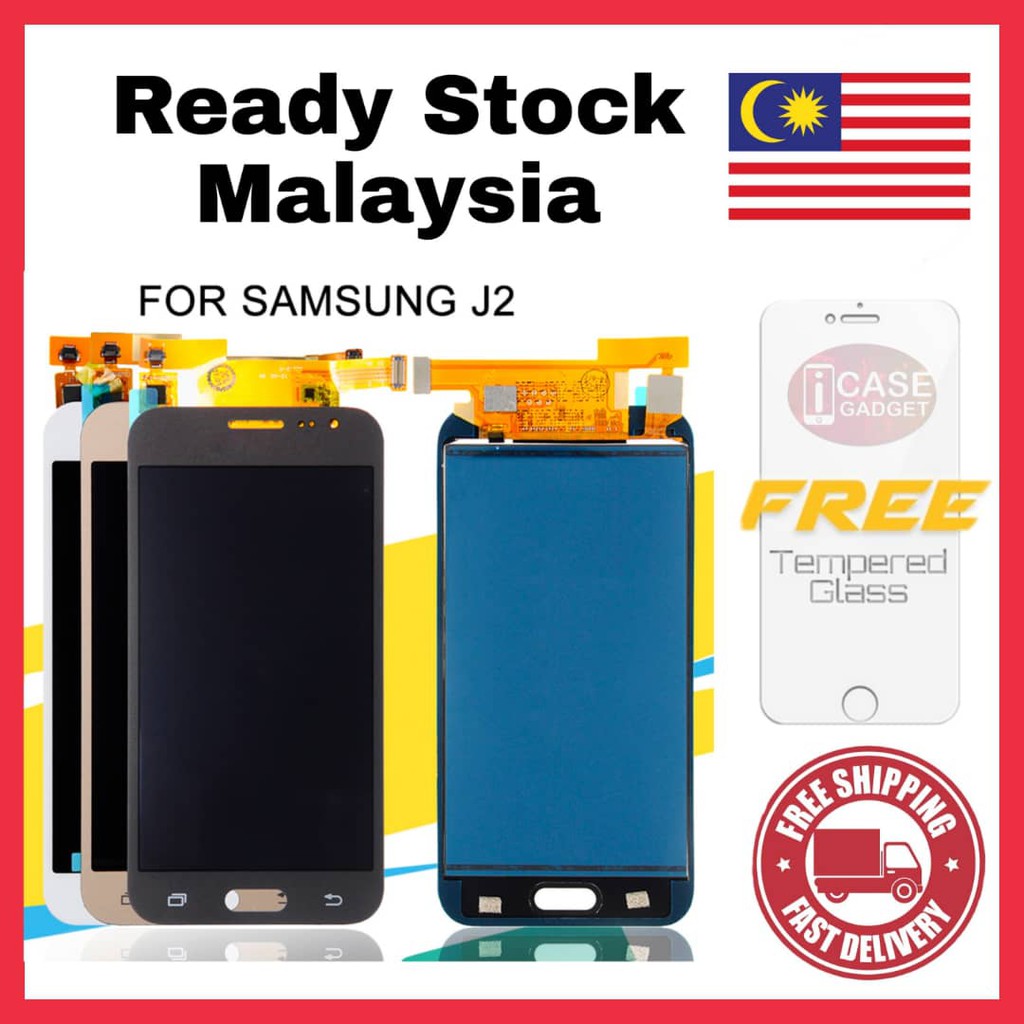 Samsung Galaxy J1 Ace J2 Pro J3 Pro 15 16 18 J110 J1 J0 J250 J310 J3 J330 Lcd Display Touch Screen Digitizer Shopee Malaysia