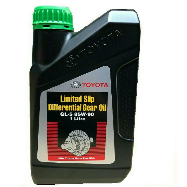 Toyota GL5 85W90 Limited Slip Differential Gear Oil 1L Shopee Malaysia