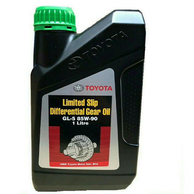 Toyota GL-5 85W-90 Limited Slip Differential Gear Oil 1L | Shopee Malaysia