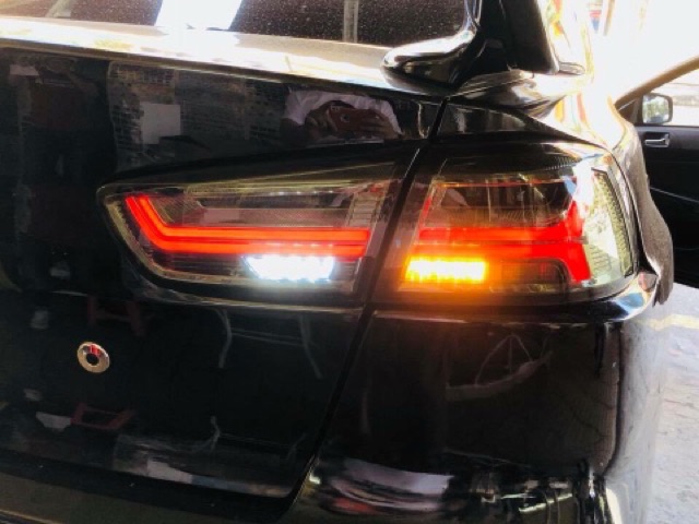 Mitsubishi Lancer Proton Inspira Rear Light Bar Tail Lamp Led Sequential Signal 2008 2009 2010 2011 2012 2013 2014 2015 Shopee Malaysia