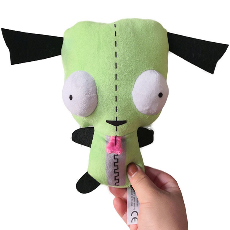 Alien Invader Zim Dog Suit Gir Robot Stuffed Plush Doll Soft Toy Kids Best Gift
