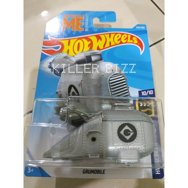 hot wheels 2018 grumobile