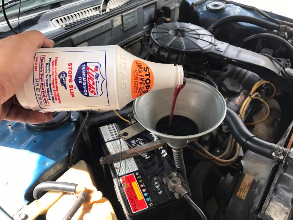 Lucas Transmission Fix (710ml) Made in USA Shopee Malaysia