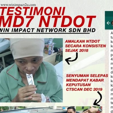 Ntdot testimoni