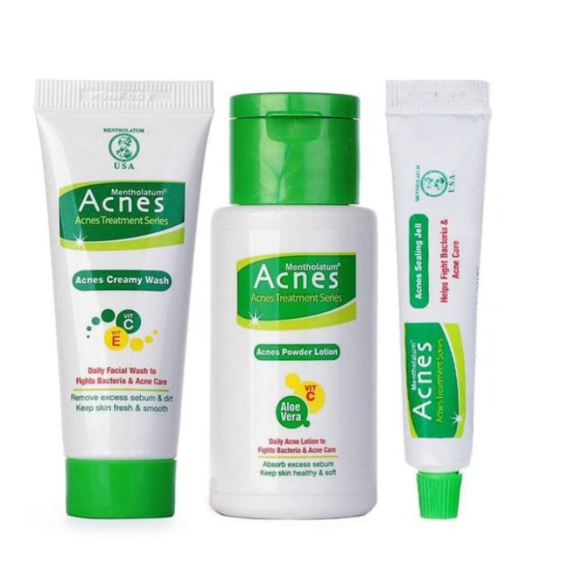 Acnes Treatment Series Starter Pack Shopee Malaysia