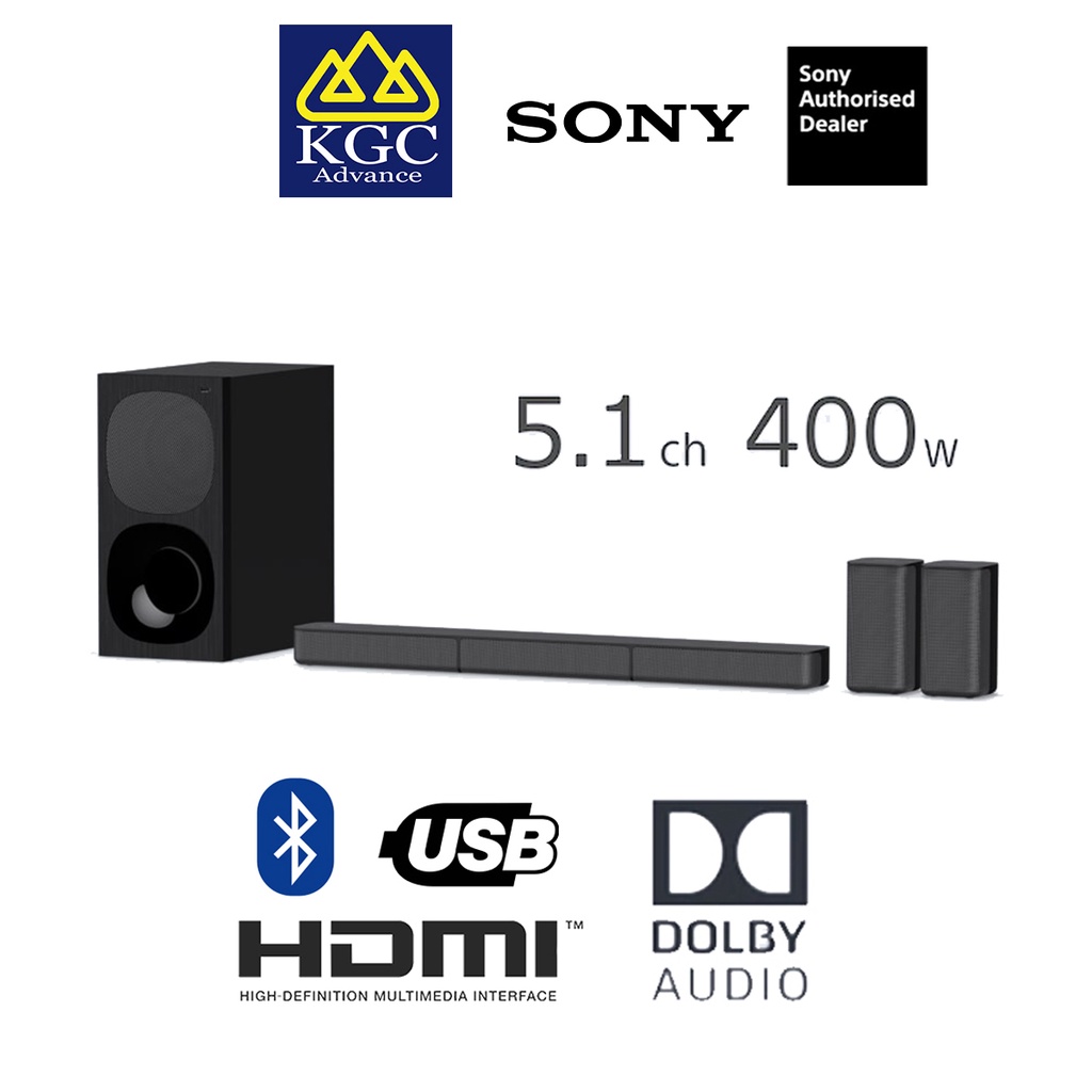 Sony 5.1ch HTS20R Home Cinema Soundbar System Shopee Malaysia