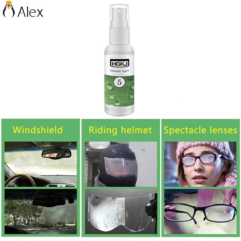 Antifog Agent Waterproof Rainproof Anitfog Spray Window Glass Anti