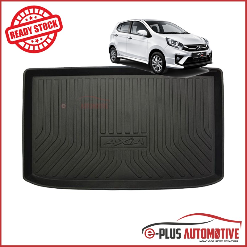 Perodua Axia Custom Fit Original OEM ABS Non Slip Rear Car 