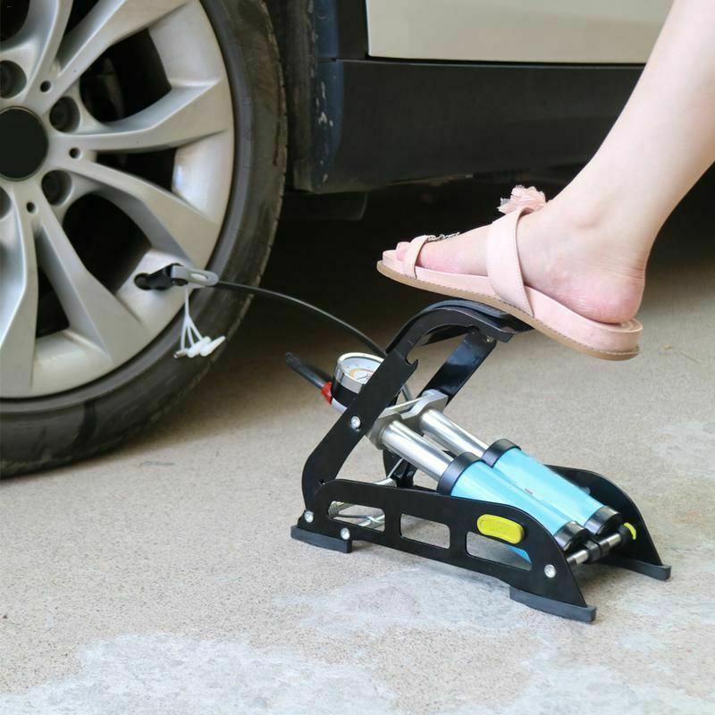 foot air pump for car and bike